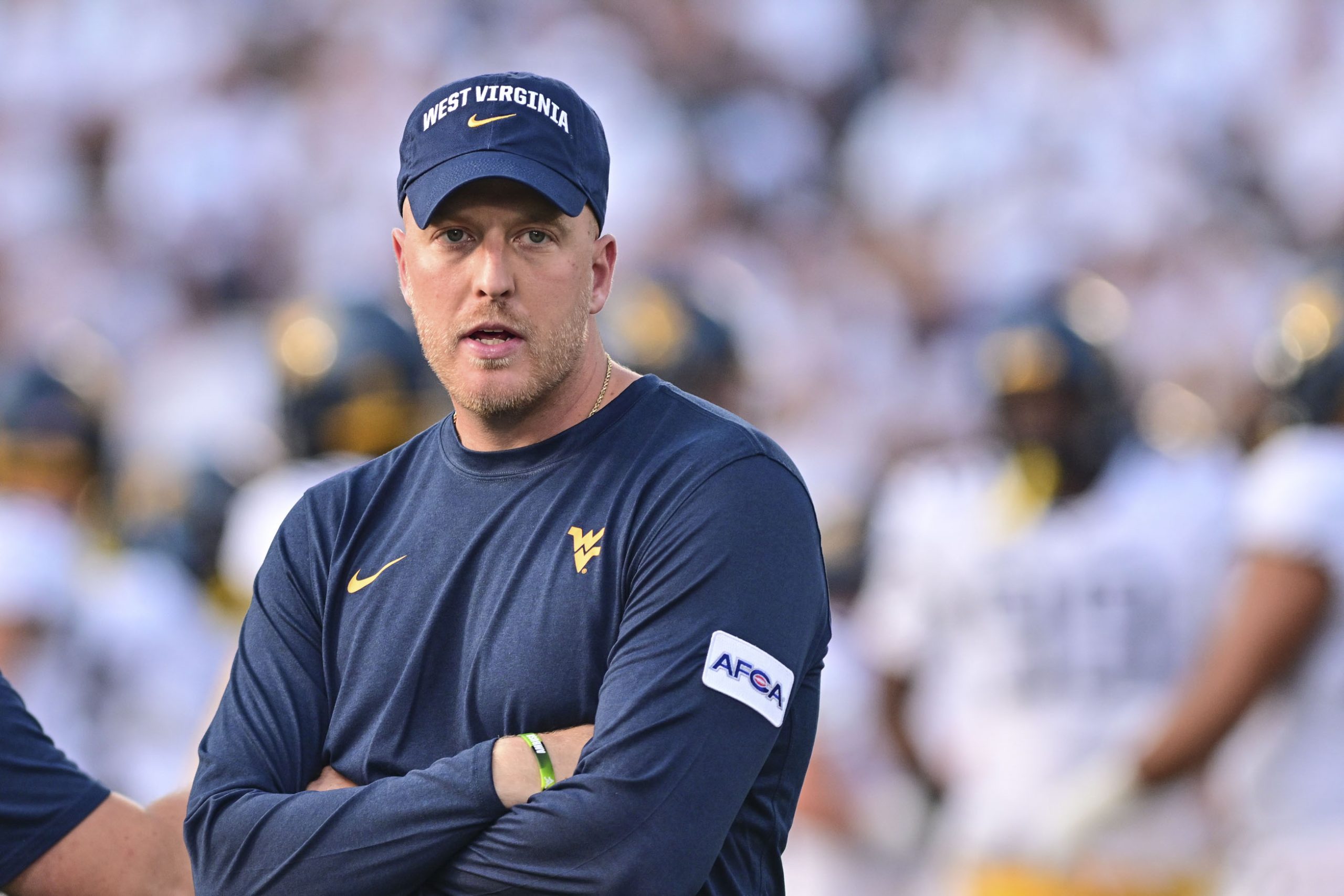 NOTEBOOK: WVU football assistant Blaine Stewart taking a stab at the NFL